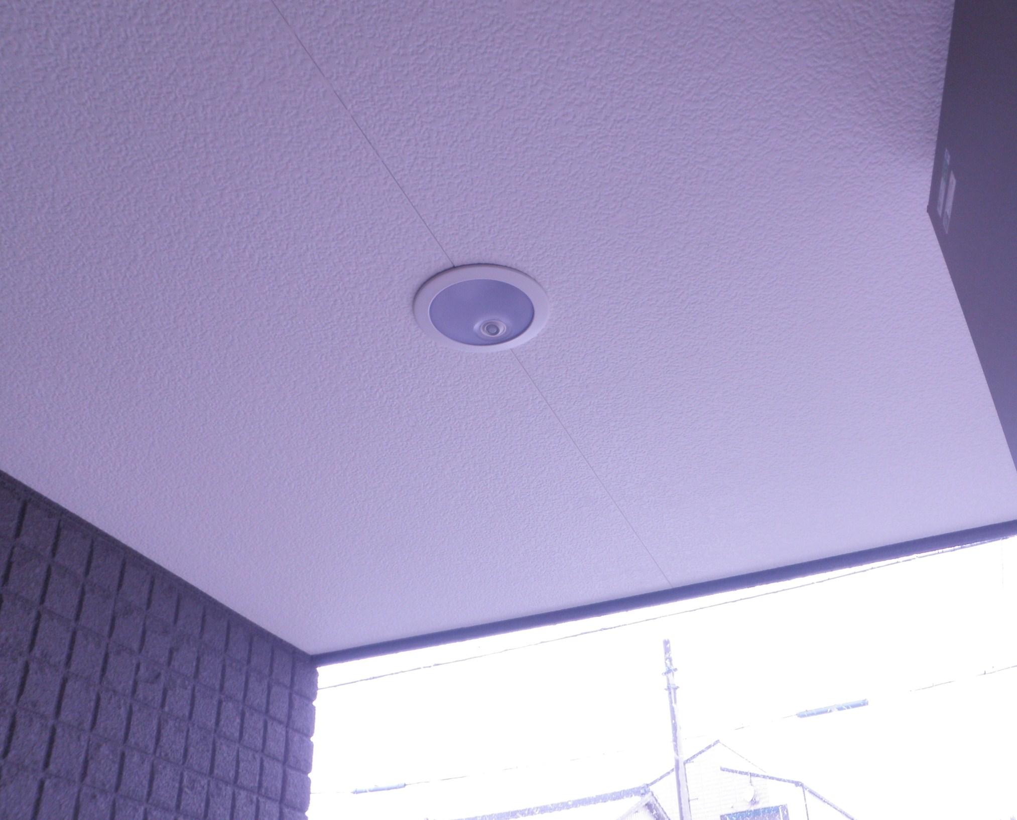 名古屋　玄関ポーチ灯照明器具取替え工事画像