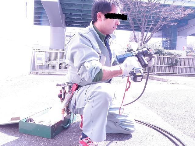 名古屋　高圧電気工事画像