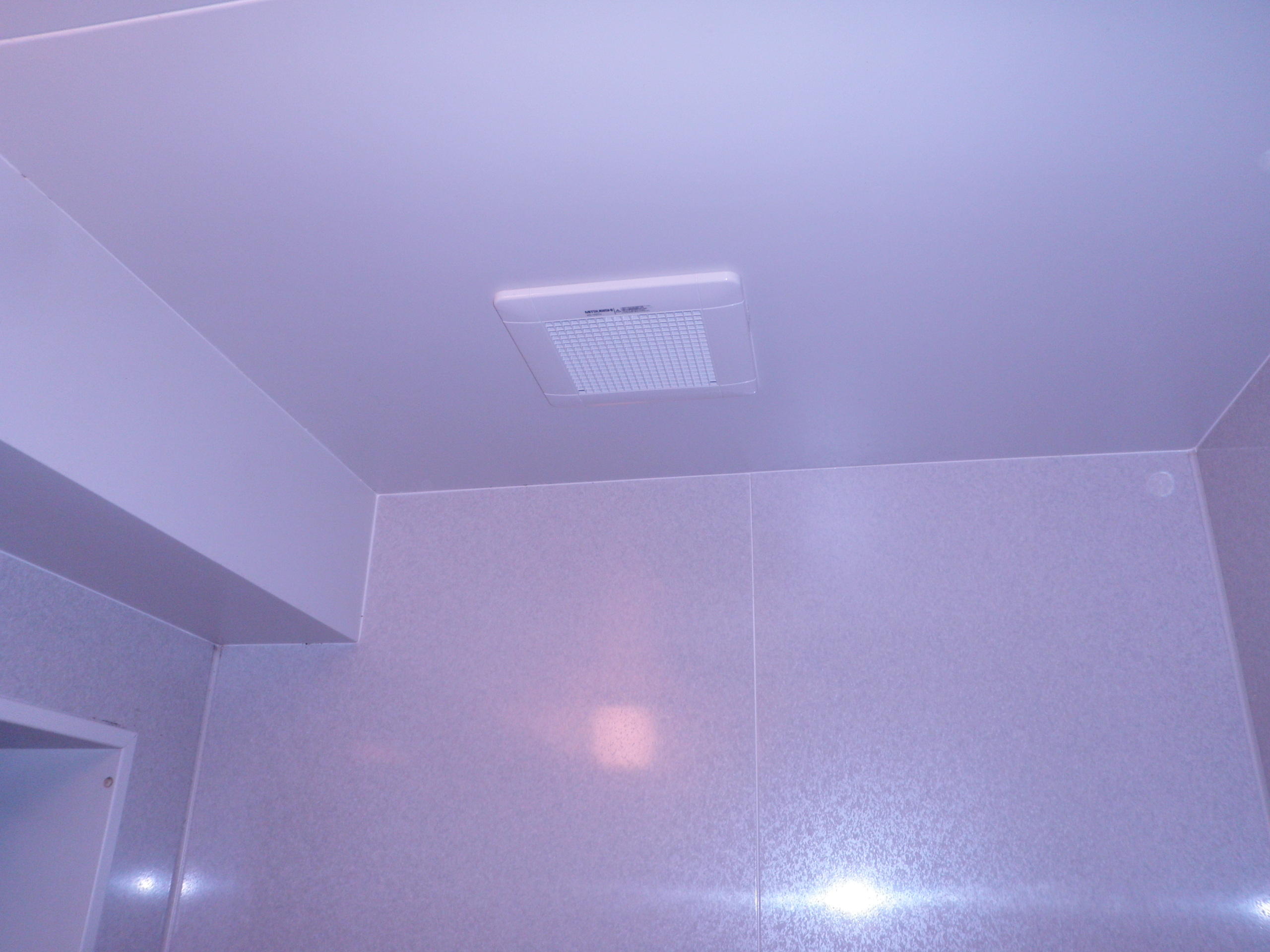 名古屋　浴室換気扇取替工事画像