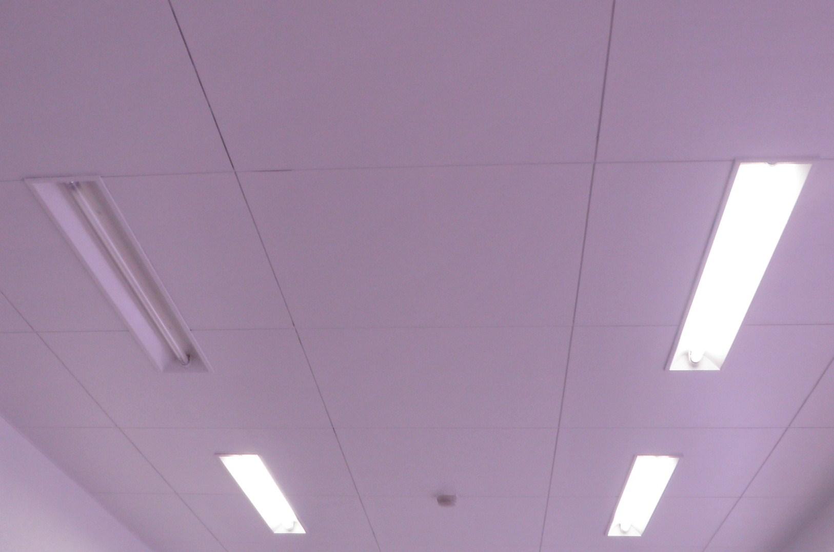 名古屋　共用部照明器具取替工事画像