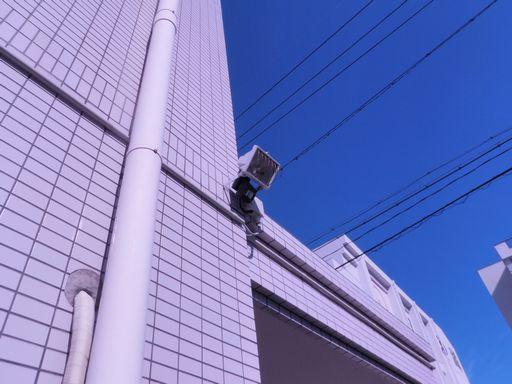 名古屋　センサーライト取替え工事画像