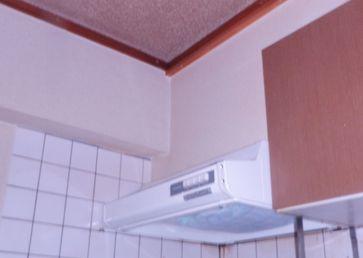 名古屋 キッチン レンジフード取替え工事画像