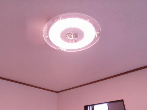 名古屋　LEDシーリングライト取付工事画像