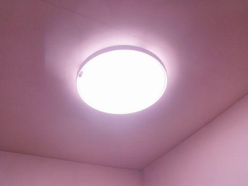 名古屋　LEDシーリングライト取替え工事画像