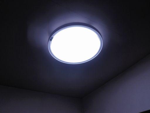 名古屋　LEDシーリングライト取替え工事画像