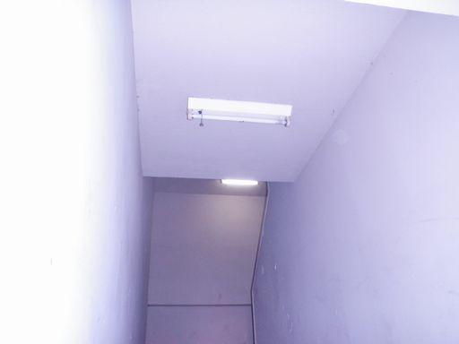 名古屋 階段 照明器具取替え画像