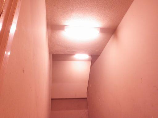 名古屋 階段 照明器具取替え画像画像