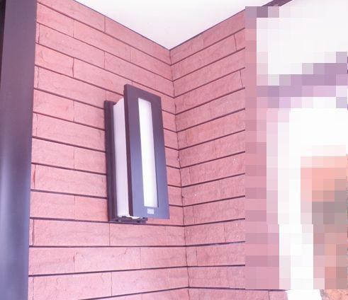 名古屋　玄関ポーチ灯照明取替え工事画像