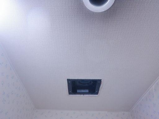 名古屋　トイレ換気扇取替え交換工事画像