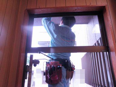 名古屋　玄関照明器具取替え交換工事画像