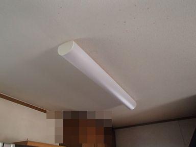 名古屋　キッチン天井照明器具取替え交換工事画像