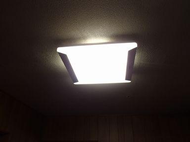 名古屋　LEDシーリングライト取替え交換取付工事画像