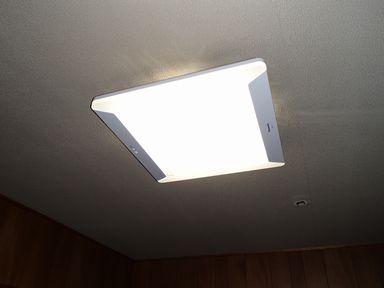 名古屋　LEDシーリングライト取替え交換取付工事画像