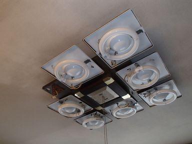 名古屋　LEDシーリングライト照明器具取替え交換工事画像
