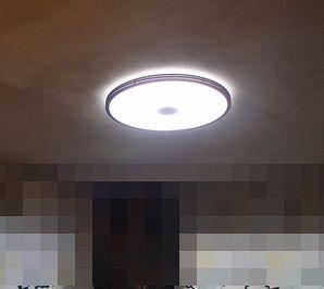 名古屋　LEDシーリングライト照明器具取替え交換工事画像