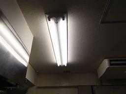 名古屋　飲食店舗内照明器具取替え交換工事画像