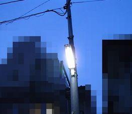 名古屋　アパート外部照明器具取替え交換増設取付け工事画像