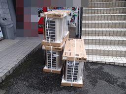 名古屋市　ルームエアコン取替え交換設置工事画像