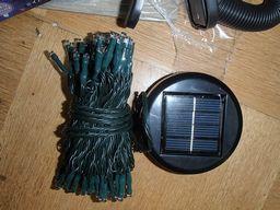 名古屋　太陽光発電ソーラー充電式LEDイルミネーション画像
