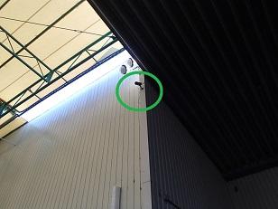 愛知県名古屋市 ワイヤレス防犯監視カメラ取付設置工事画像