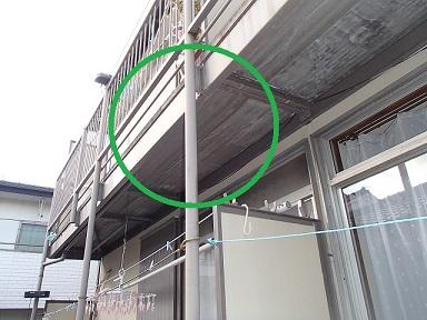愛知県名古屋市賃貸アパート地デジアンテナ取付設置工事画像