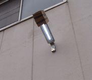 愛知県名古屋市 店舗駐車場灯照明器具新規取付設置工事画像