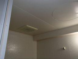 愛知県名古屋市 マンション2部屋用浴室換気扇取替え交換工事画像