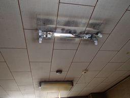 愛知県名古屋市 共同アパートキッチン照明器具取替え交換工事画像