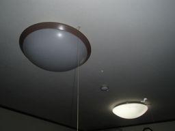 愛知県名古屋市 マンション居室LEDシーリングライト照明器具取替え交換工事画像