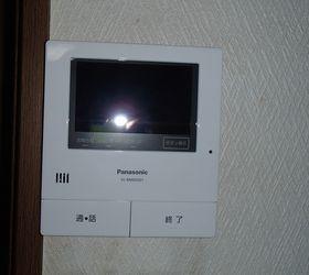 愛知県名古屋市 戸建て住宅インターホン どこでもテレビドアホン取替え交換工事画像