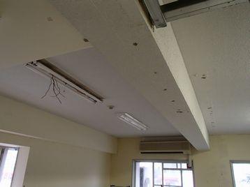 愛知県名古屋市テナント事務所ビル照明器具不点調査補修修理工事画像