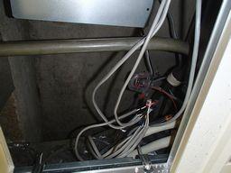 愛知県名古屋市 テナント事務所ビル電気回路漏電調査修理工事画像
