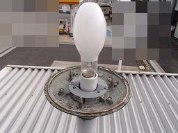愛知県名古屋市 会社駐車場水銀灯球替え交換工事画像