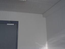 愛知県名古屋市 テナント事務所ビル OAフロアコンセント用分電盤取付工事画像