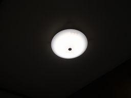 愛知県名古屋市 戸建て住宅玄関ホール灯LED照明器具取替え交換工事画像