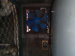 愛知県名古屋市 事務所ビル エレベーター室換気扇取替え交換工事画像