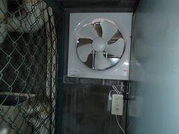 愛知県名古屋市 事務所ビル エレベーター室換気扇取替え交換工事画像