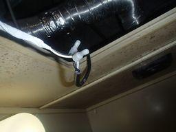 愛知県名古屋市 ワンルームマンション浴室パイプファン換気扇取替え交換工事画像