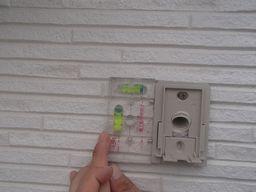 愛知県名古屋市　新築戸建住宅電話引込み配管工事画像