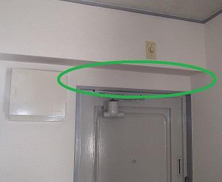 愛知県名古屋市 マンションアパート 浴室バランス釜用電源配線工事画像