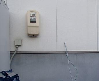 愛知県名古屋市 三重県桑名市 電気自動車 EV・PHEV充電用 屋外コンセント新規取付け設置配線電気工事画像