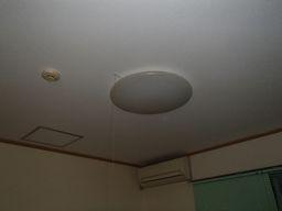 愛知県名古屋市 事務所内天井直付け型照明器具取替え交換工事画像