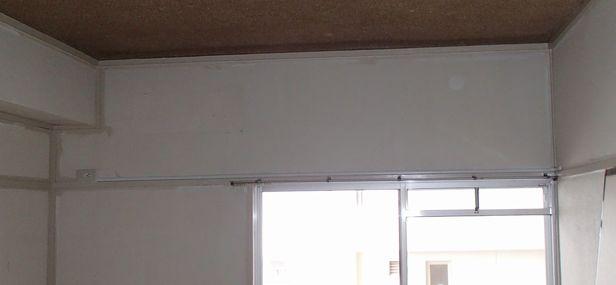 愛知県名古屋市 マンションアパート エアコン専用コンセント新規増設配線工事画像