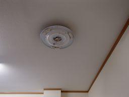 愛知県名古屋市 事務所LED照明器具新規取付け設置増設配線工事画像