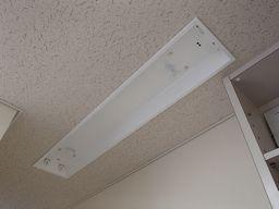 愛知県名古屋市 店舗内天井埋込型照明器具取替え交換工事画像