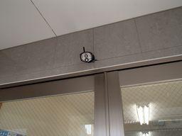 愛知県名古屋市 事務所ワイヤレス防犯カメラ増設配線取付設置工事画像