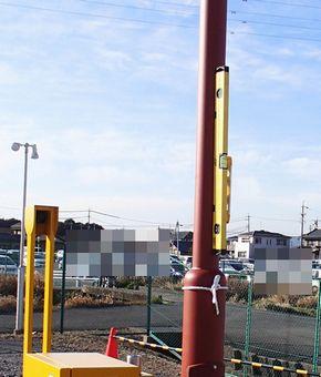 愛知県名古屋市 電気工事 現場応援 防犯カメラ取付け設置工事画像