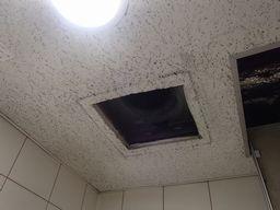 愛知県名古屋市 テナント事務所ビル 給湯室換気扇取替え交換工事画像
