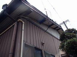 愛知県名古屋市 契約容量増設 単相2線式変更 引込み電線 配管配線工事画像