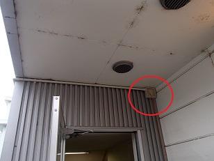 愛知県名古屋市 電気工事応援 防犯カメラ取付け設置 LAN配線工事画像